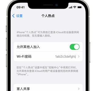 周矶办事处apple服务站点分享iPhone上个人热点丢失了怎么办 