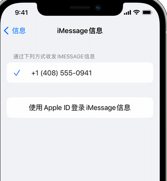 周矶办事处apple维修iPhone上无法正常发送iMessage信息 