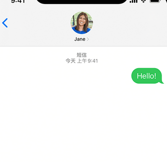 周矶办事处apple维修iPhone上无法正常发送iMessage信息