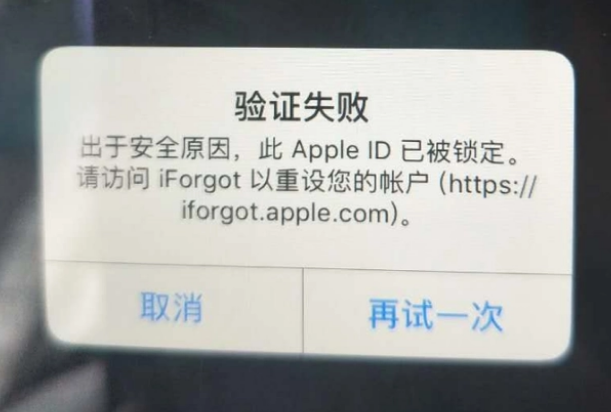 周矶办事处iPhone维修分享iPhone上正常登录或使用AppleID怎么办 