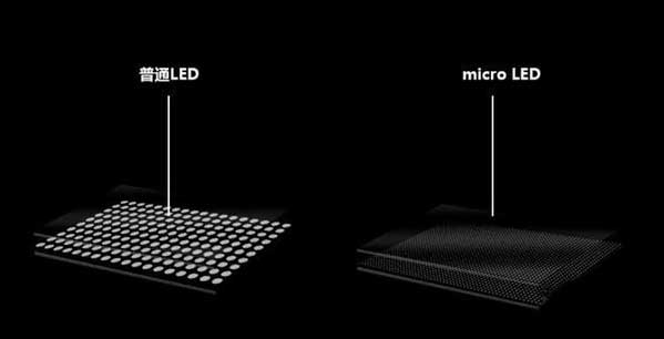 周矶办事处苹果手机维修分享什么时候会用上MicroLED屏？ 