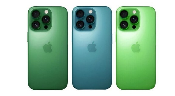 周矶办事处苹果手机维修分享iPhone 17 Pro新配色曝光 