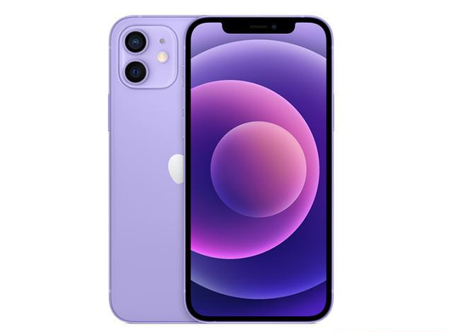 周矶办事处苹果手机维修分享现阶段要不要入手紫色版iPhone12 