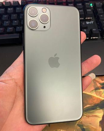 周矶办事处苹果维修点分享iPhone 11 Pro黑屏小众故障解析 